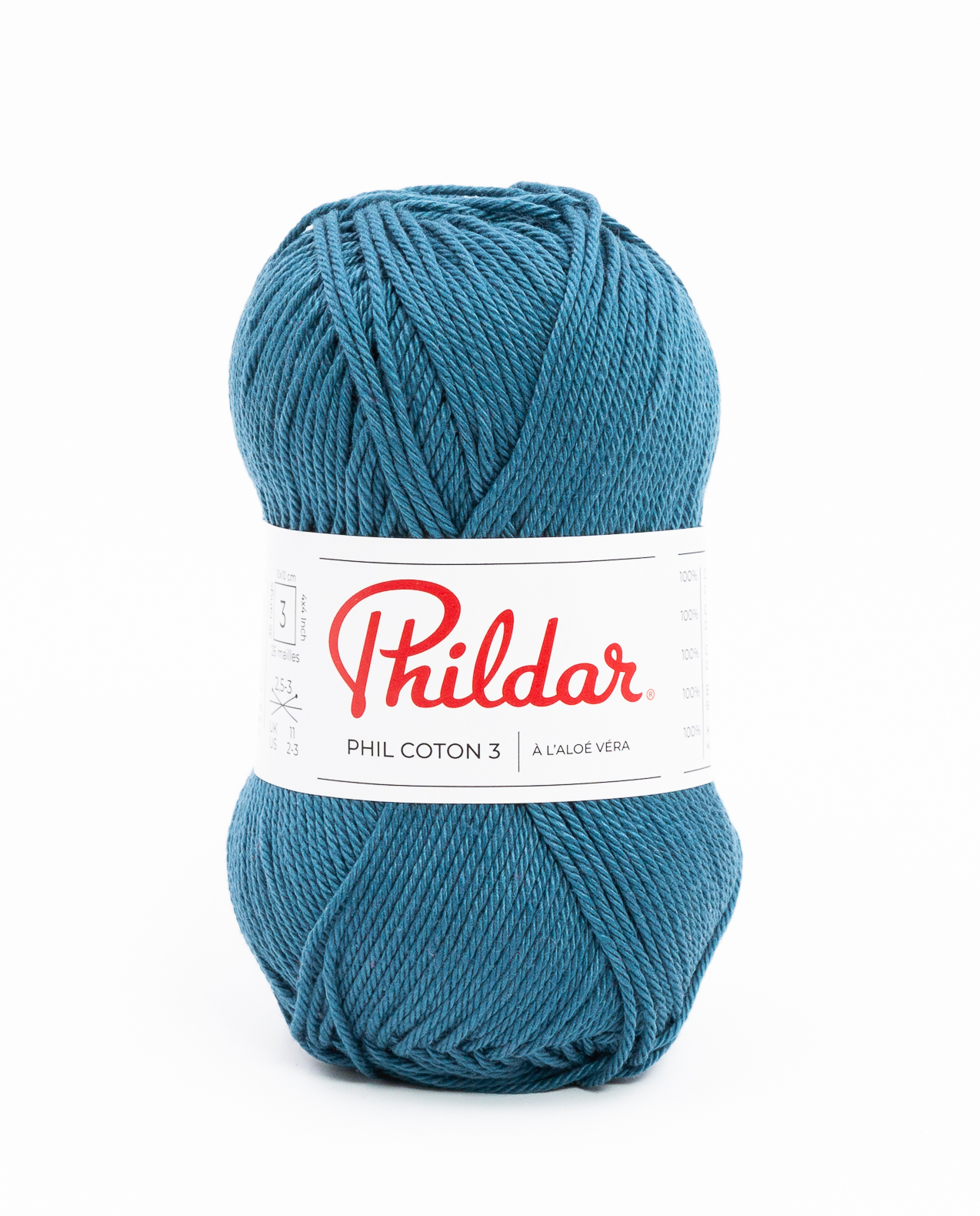 Phil Coton 3 kleur 2435 Prusse