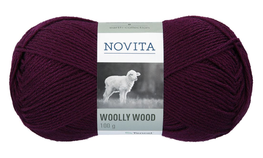 Novita Woolly Wood kleur 596