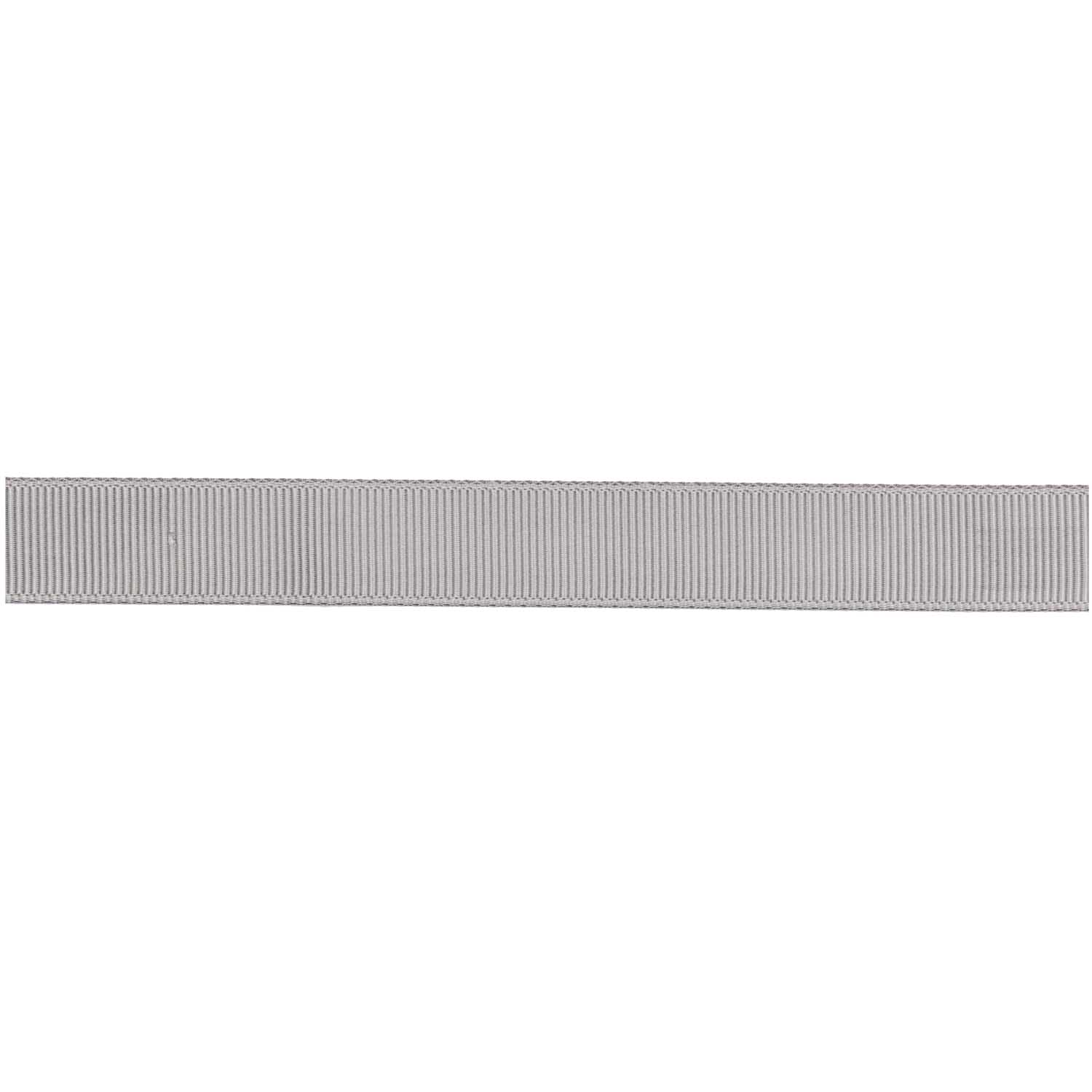 Rico Rib band Zilver 16 mm x 3 meter