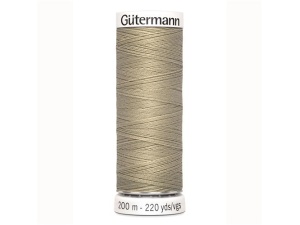 Garen Gütermann 200 m kleur 131 Polyester allesnaaigaren dikte 100