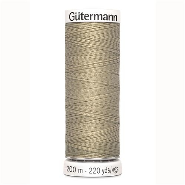 Garen Gütermann 200 m kleur 131 Polyester allesnaaigaren dikte 100