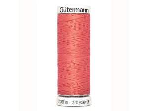 Garen Gütermann 200 m kleur 896 Polyester allesnaaigaren dikte 100