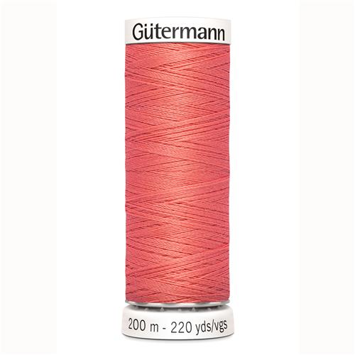 Garen Gütermann 200 m kleur 896 Polyester allesnaaigaren dikte 100