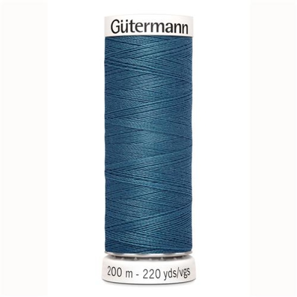 Garen Gütermann 200 m kleur 903 Polyester allesnaaigaren dikte 100