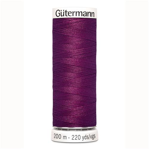 Garen Gütermann 200 m kleur 912 Polyester allesnaaigaren dikte 100