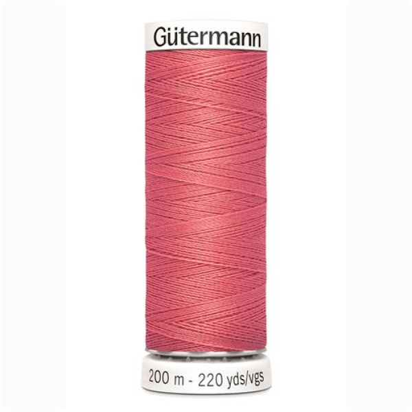 Garen Gütermann 200 m kleur 926 Polyester allesnaaigaren dikte 100