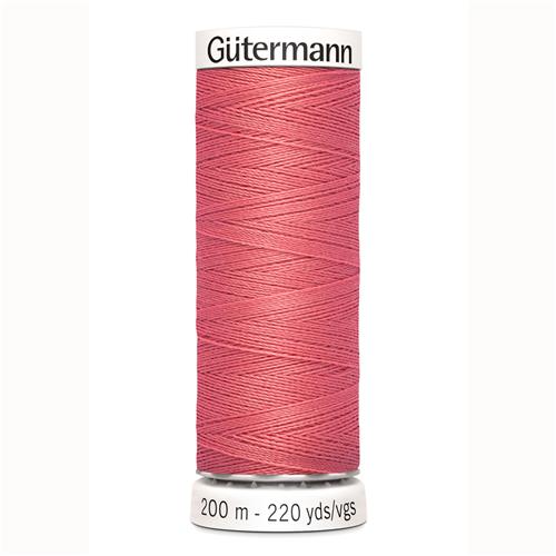 Garen Gütermann 200 m kleur 926 Polyester allesnaaigaren dikte 100