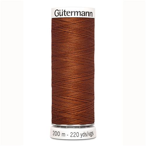 Garen Gütermann 200 m kleur 934 Polyester allesnaaigaren dikte 100