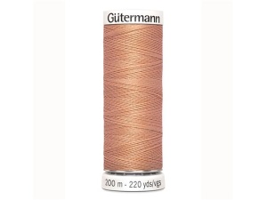 Garen Gütermann 200 m kleur 938 Polyester allesnaaigaren dikte 100