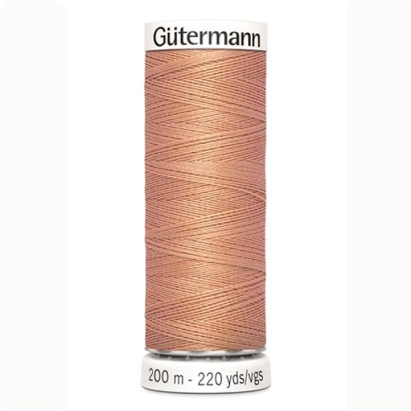 Garen Gütermann 200 m kleur 938 Polyester allesnaaigaren dikte 100