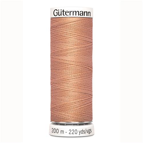 Garen Gütermann 200 m kleur 938 Polyester allesnaaigaren dikte 100