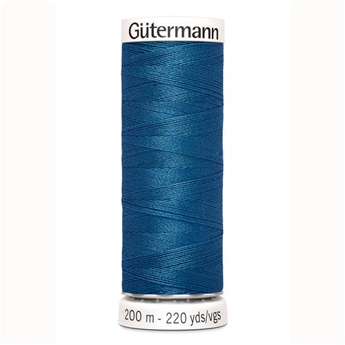 Garen Gütermann 200 m kleur 966 Polyester allesnaaigaren dikte 100