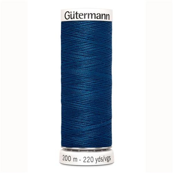 Garen Gütermann 200 m kleur 967 Polyester allesnaaigaren dikte 100