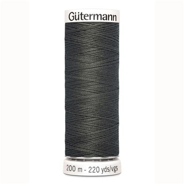 Garen Gütermann 200 m kleur 972 Polyester allesnaaigaren dikte 100