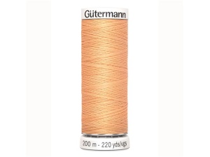 Garen Gütermann 200 m kleur 979 Polyester allesnaaigaren dikte 100