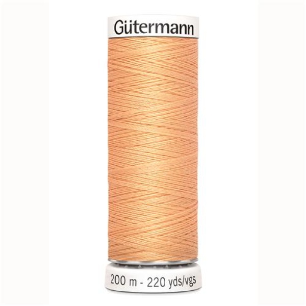 Garen Gütermann 200 m kleur 979 Polyester allesnaaigaren dikte 100