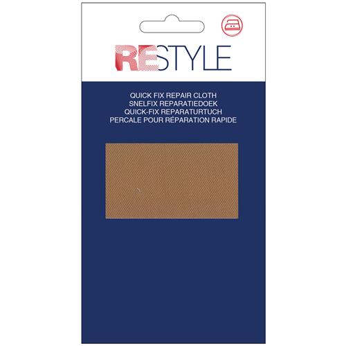 Restyle Snelfix reparatiedoek 11x36 kleur 884 Licht bruin