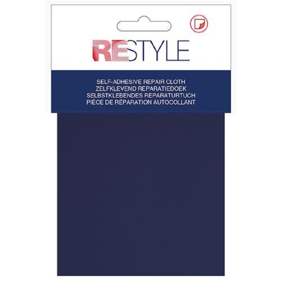 Restyle zelfklevend nylon reparatiedoek kleur 223 Blauw