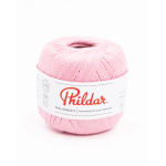 Phildar phil Perle 5 kleur 1002 Rose Guimauve