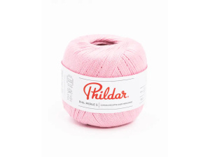 Phildar phil Perle 5 kleur 1002 Rose Guimauve