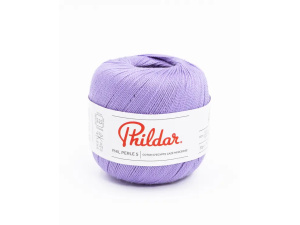 Phildar phil Perle 5 kleur 1064 Jacinthe