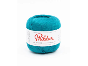 Phildar phil Perle 5 kleur 2410 Canard