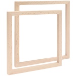 Decor frame voor borduurwerk 14/5 x 14/5 cm