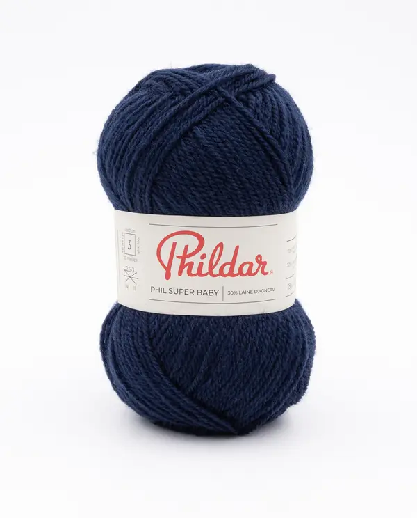 12662_2084_S1 Phildar Phil Super Baby kleur 2084 Marine