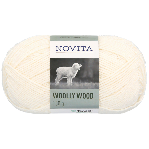 Novita Wool Rescue kleur 010