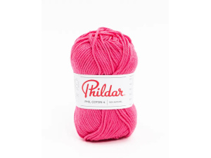 Phil Coton 4 kleur 1092 Rose Indien