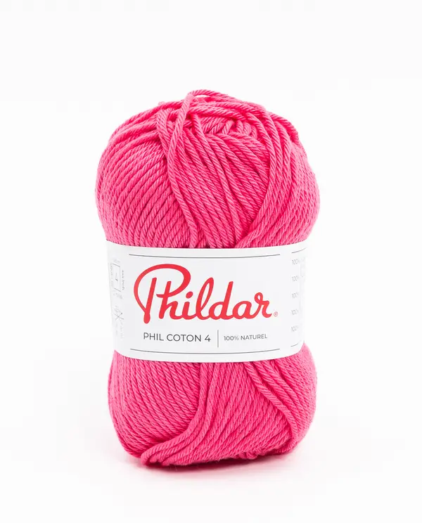 31406_1092_S1 Phil Coton 4 kleur 1092 Rose Indien