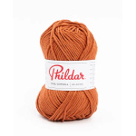 Phil Coton 4 kleur 2379 Terracotta
