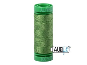 Aurifil Mako 40 kleur 1114 Grass Green 150 meter Cotton