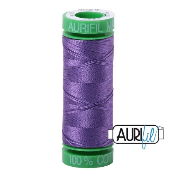 Aurifil Cotton Mako 40 kleur 1243 Dusty Lavender 150 meter