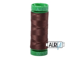 Aurifil Cotton Mako 40 kleur 1285 Medium Bark 150 meter