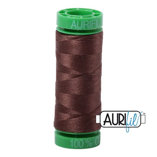 Aurifil Cotton Mako 40 kleur 1285 Medium Bark 150 meter