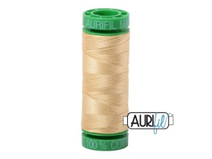 Aurifil Mako 40 kleur 2125 Wheat 150 meter Cotton
