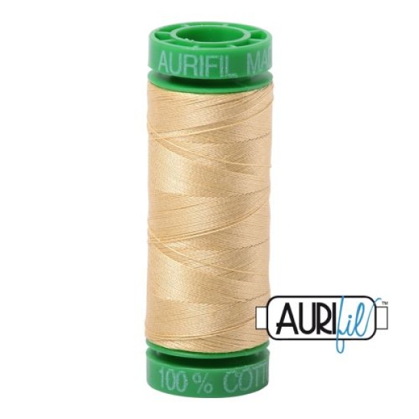 Aurifil Mako 40 kleur 2125 Wheat 150 meter Cotton