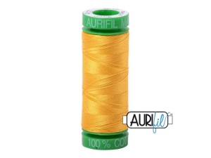 Aurifil Mako 40 kleur 2135 Yellow 150 meter Cotton
