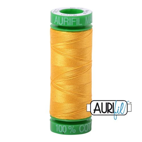Aurifil Mako 40 kleur 2135 Yellow 150 meter Cotton