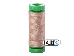 Aurifil Mako 40 kleur 2314 Beige 150 meter Cotton