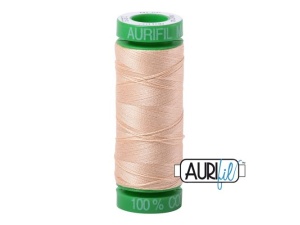 Aurifil Mako 40 kleur 2315 Shell 150 meter Cotton