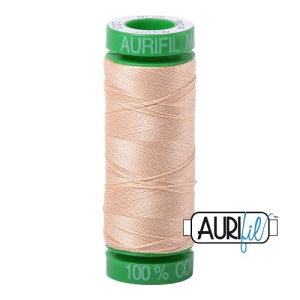 Aurifil Mako 40 kleur 2315 Shell 150 meter Cotton