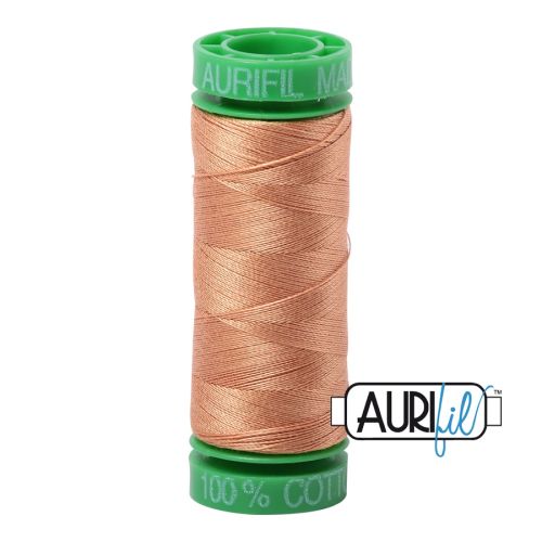 Aurifil Mako 40 kleur 2320 Light Toast 150 meter