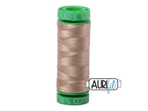 Aurifil Mako 40 kleur 2325 Linen 150 meter Cotton
