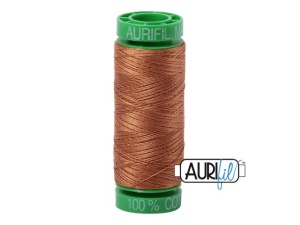 Aurifil Mako 40 kleur 2335 Light Cinnamon 150 meter Cotton