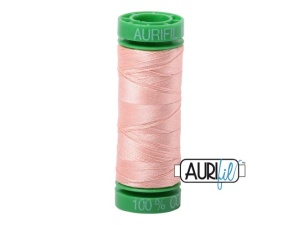 Aurifil Cotton Mako 40 kleur 2420 Light Blush 150 meter