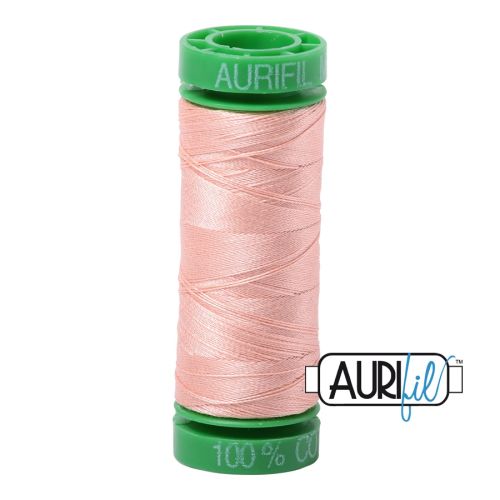Aurifil Cotton Mako 40 kleur 2420 Light Blush 150 meter