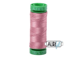 Aurifil Cotton Mako 40 kleur 2445 Victorian Rose 150 meter