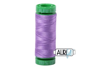 Aurifil Mako 40 kleur 2520 Violet 150 meter Cotton